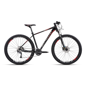Велосипед горный 29" Bottecchia 125 MTB ALIVIO DK 18S black Фото №1